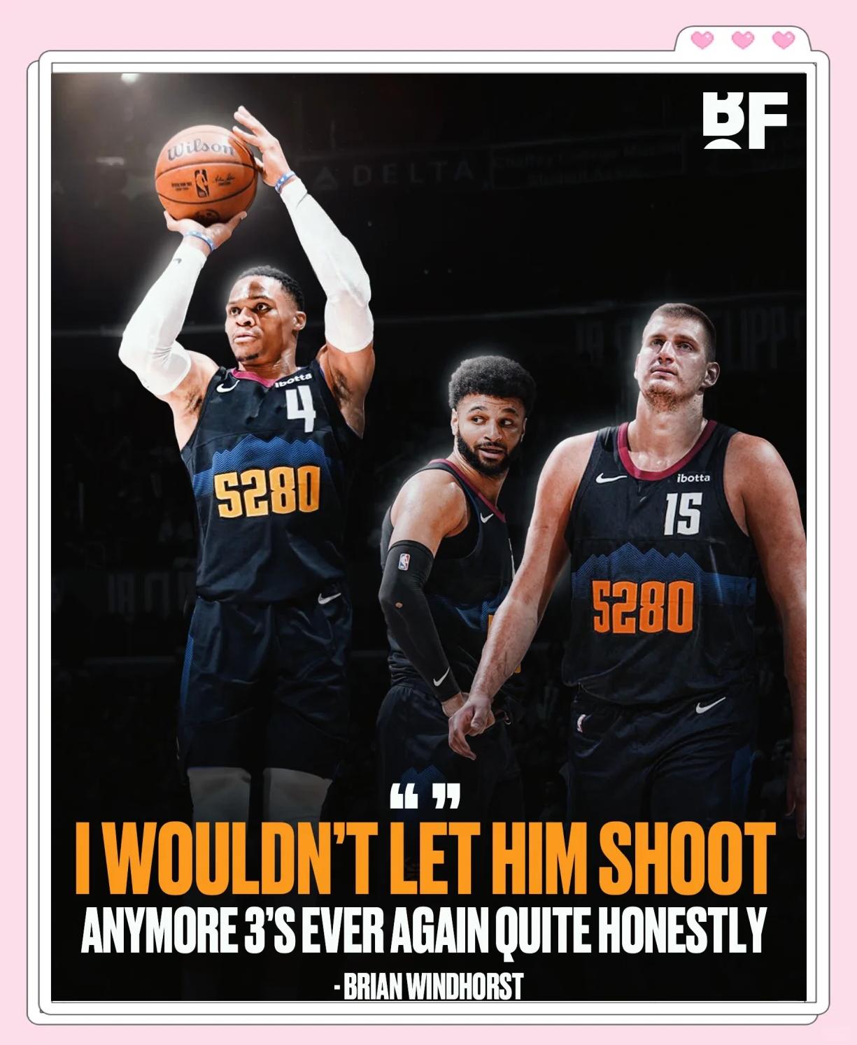 威少三巨头联手，官方宣布新规得分突破，逆转取胜冲击季后赛！